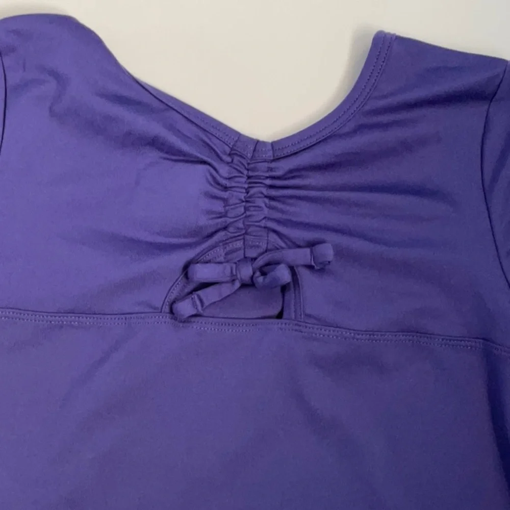 All in Motion toddler Girls short sleeve‎ t-chirt blue size S 6-6X